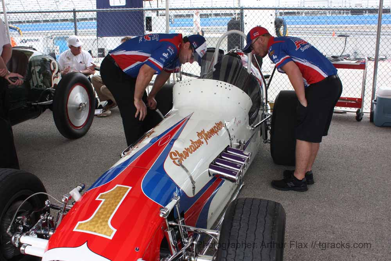 Illustration for article titled The 10 Best Vintage Indycars at the Milwaukee MileĀ